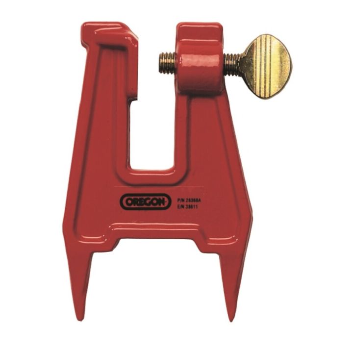 Skrúfstykki fyrir keðjusög Oregon
