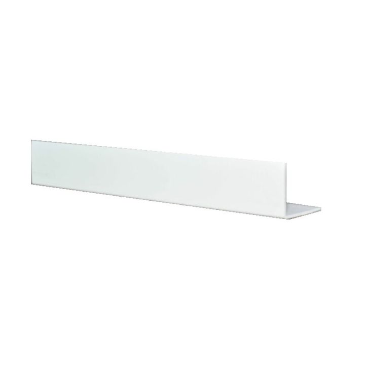 Hornalisti 25x25x2500 mm plast 