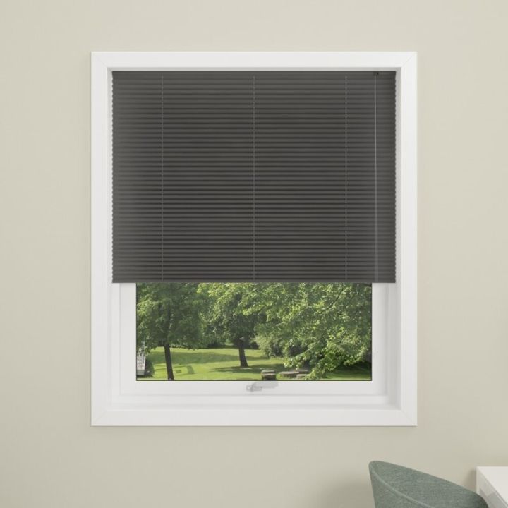 Plíseruð gardína 100x130 cm Debel London grá