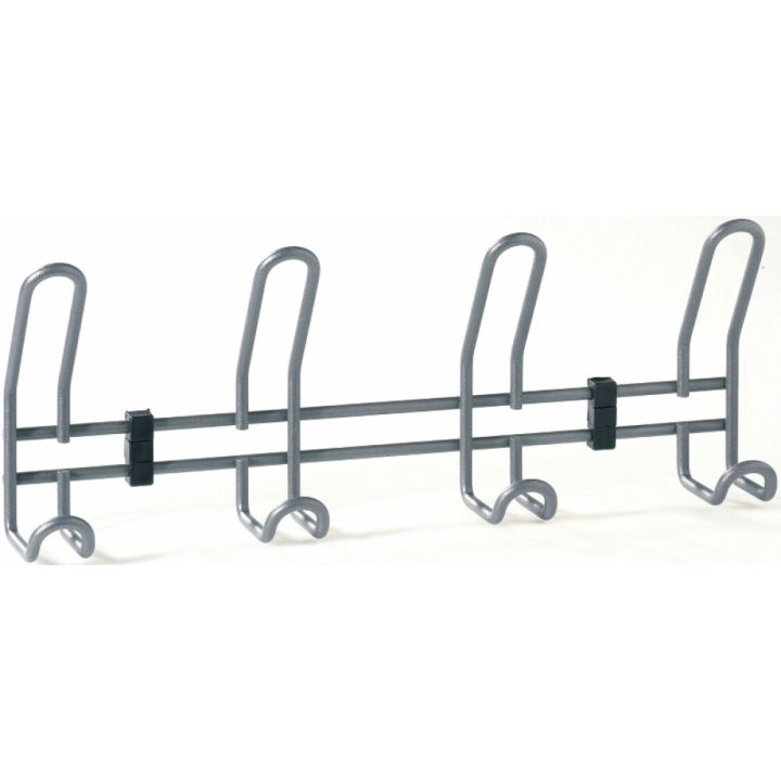 Snagarekki 4 tvöfaldir snagar Millex Scala svartur