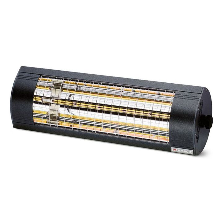Pallahitari 1400W Eco+ Pro Solamagic svartur