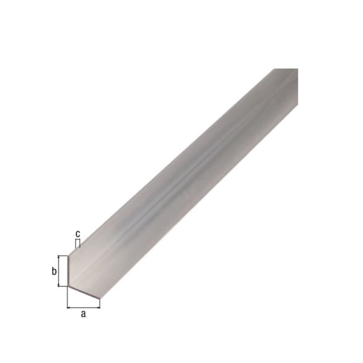 Vinkill ál 20x20x1,5 mm 2 m