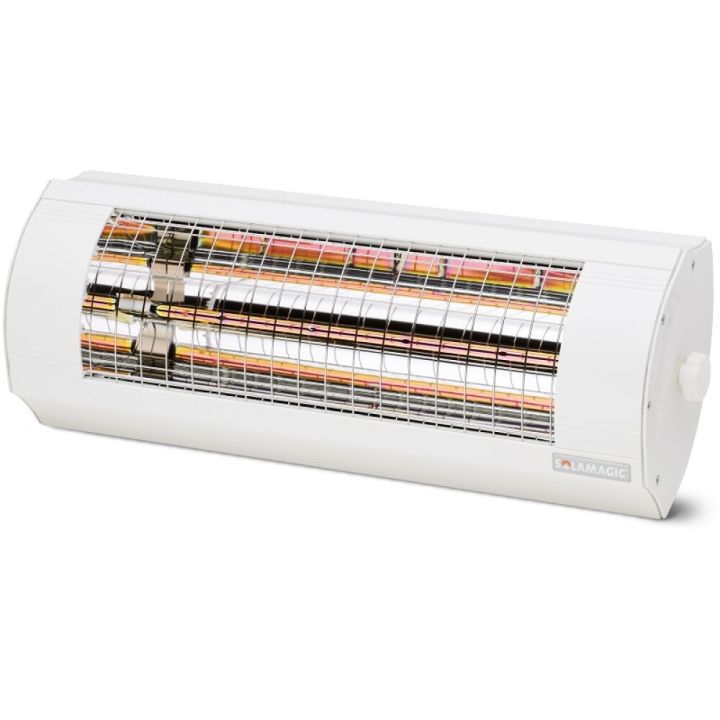 Hitari 2000W Solamagic Eco+Pro hvítur