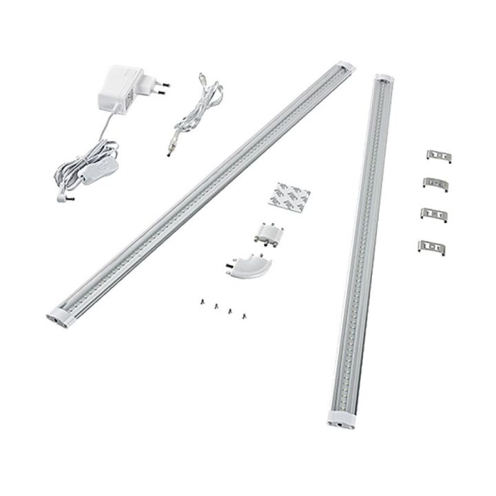 Undirskápaljós LED 3000K 2x60 c