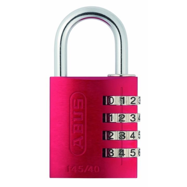 Hengilás talnalás Abus 145/40 rauður