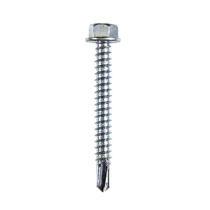 Borskrúfur boltahaus Ø4,2x19 mm 100 stk Profi Depot