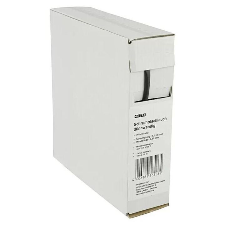 Herpihólkur Ø19mm (verð á m) svartur