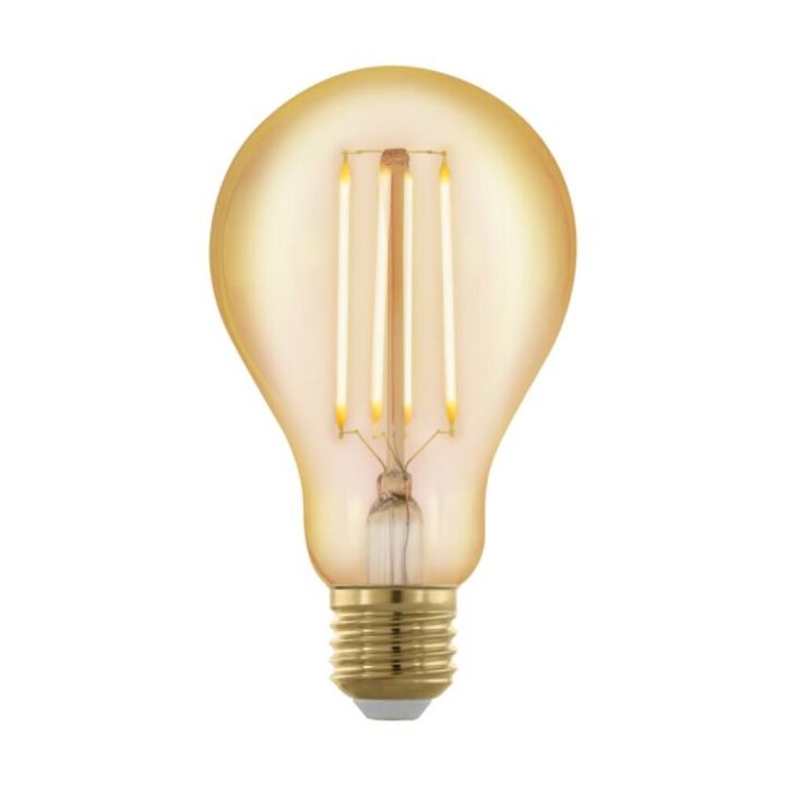 LED ljósapera E27 4W frá Eglo m/3 þrepa dimmer