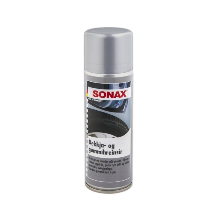 Hreinsir fyrir dekk og gúmmí Sonax 300ml