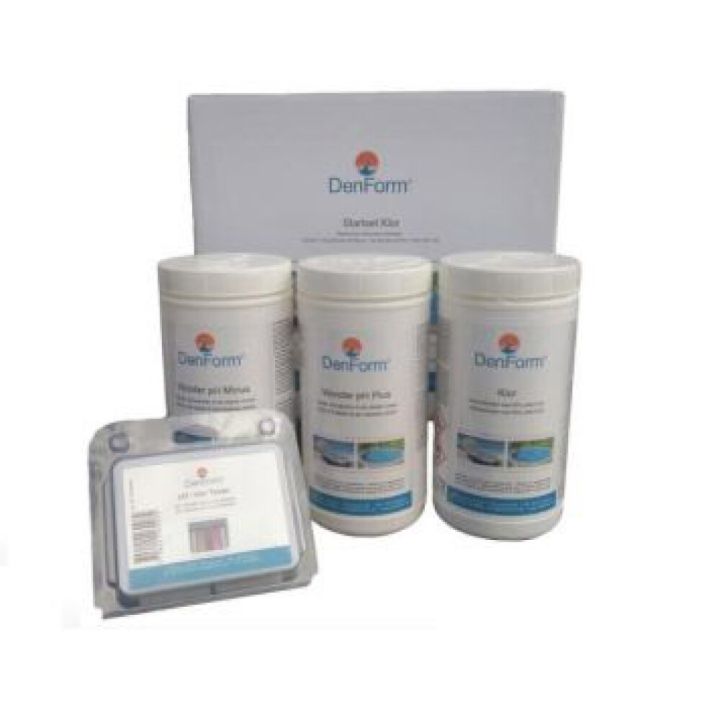 Klór sett fyrir heitan pott DenForm