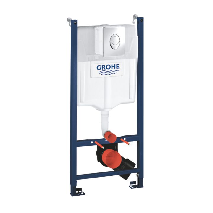Innbyggður salerniskassi 113cm Rapid SL 3in1 Grohe króm