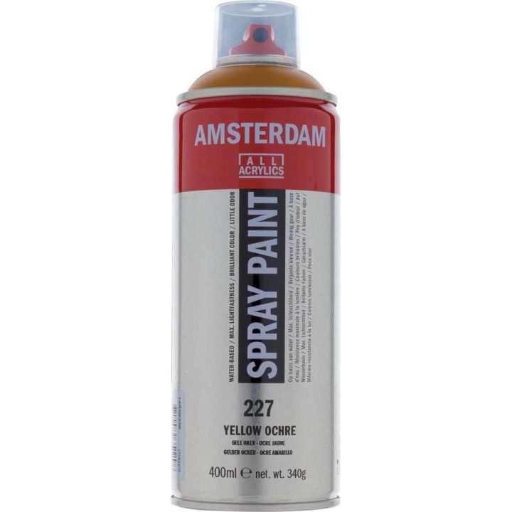 Akrýlsprey 400ml Amsterdam Yellow Ochre