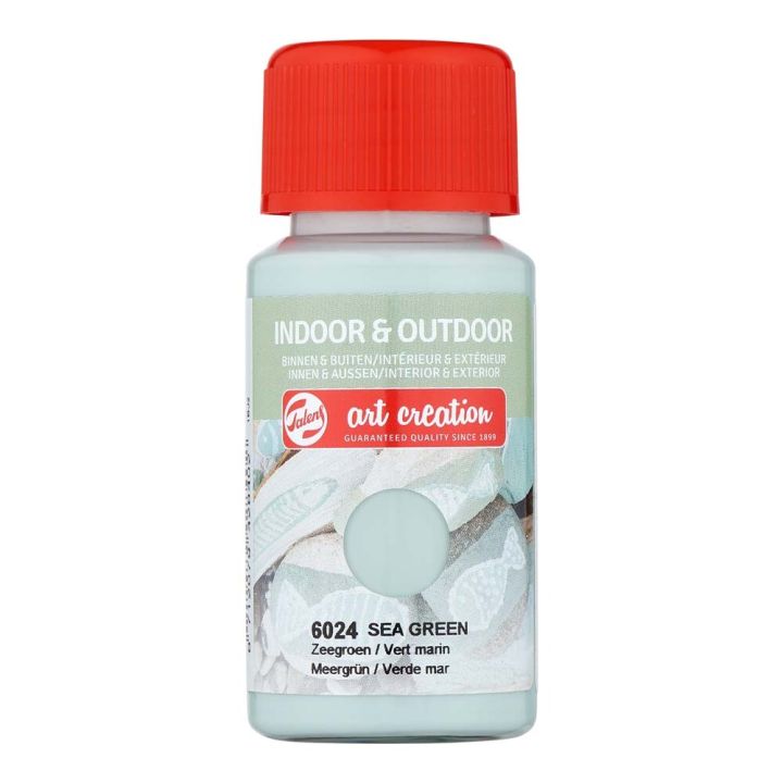 Föndurmálning inni og úti 50ml Sea Green