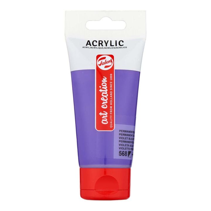 Akrýlmálning 75ml Permanent Blue Violet