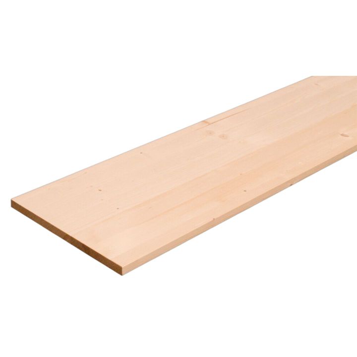 Hilluefni límtré 2000x200x18 mm Rettenmeier