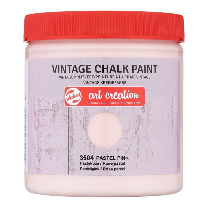 Kalkmálning Vintage Chalk 250ml Pastel Pink 