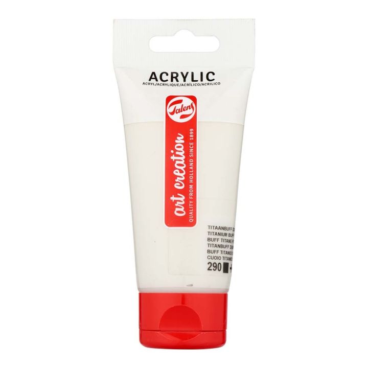 Akrýlmálning 75ml Titanium Buff Deep