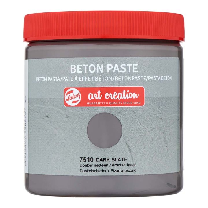 Föndurmálning steypu áferð 250 ml Dark Slate