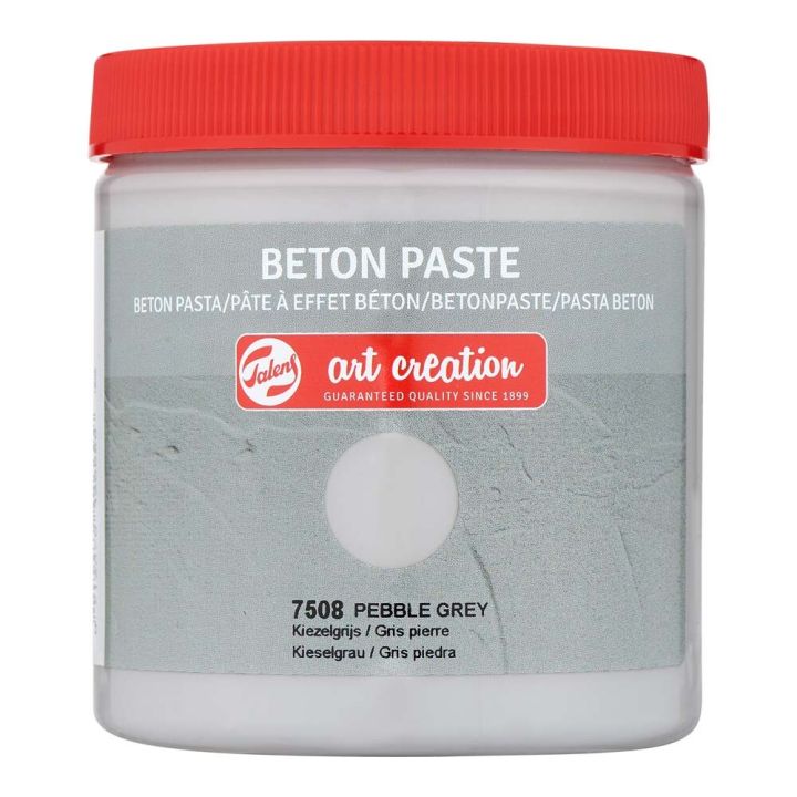 Föndurmálning steypu áferð 250 ml Pebble Grey