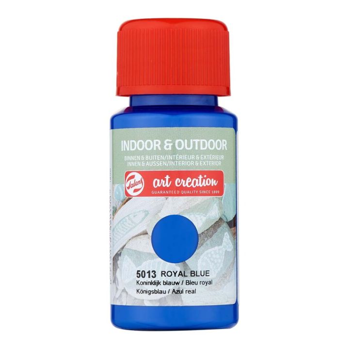 Föndurmálning inni og úti 50ml Royal Blue