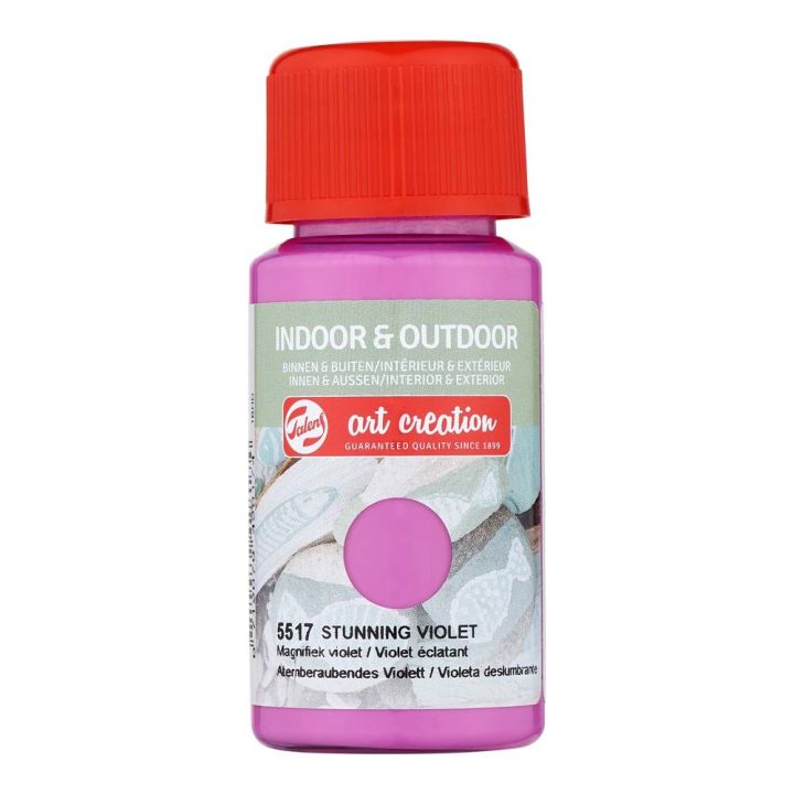 Föndurmálning inni og úti 50ml Stunning Violet