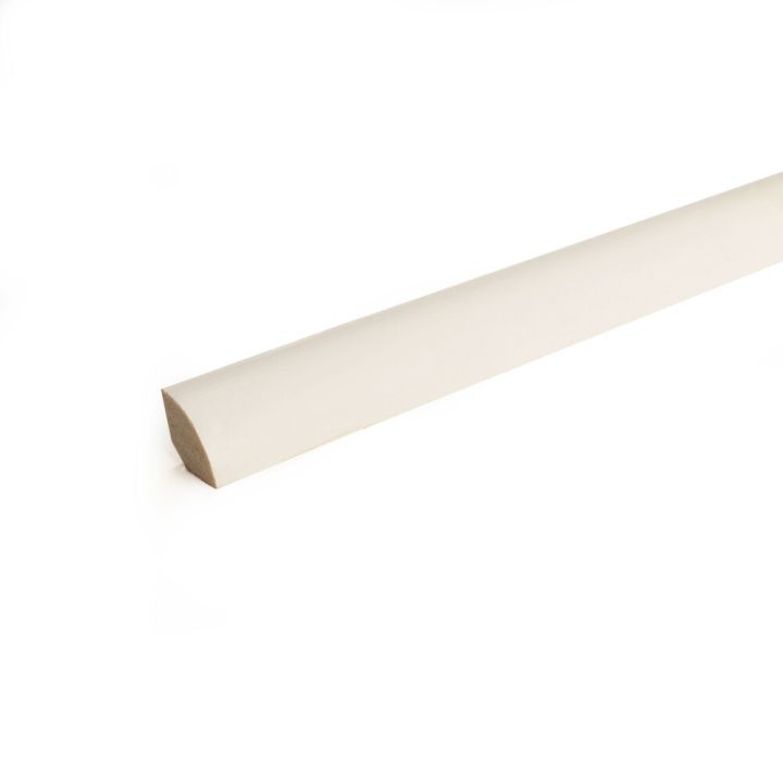 Kverklisti hvít fura 2700x15x15mm