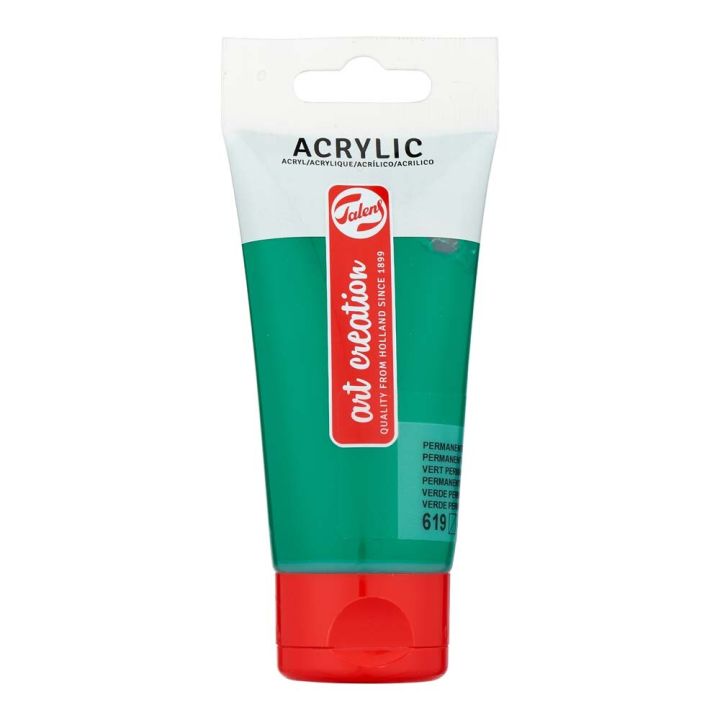 Akrýlmálning 75ml Permanent Deep Green
