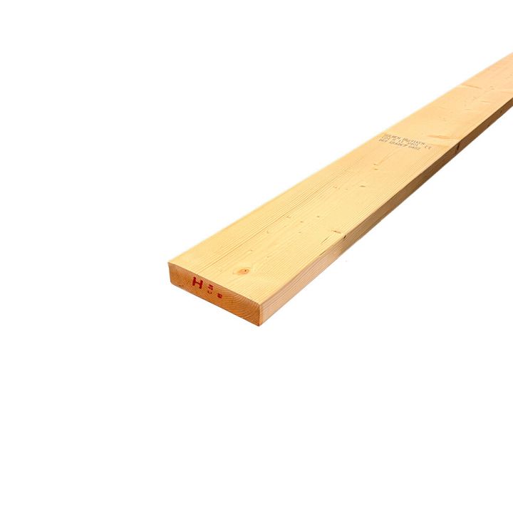 Burðarviður C24 45x220 mm 7,2 m Frøslev