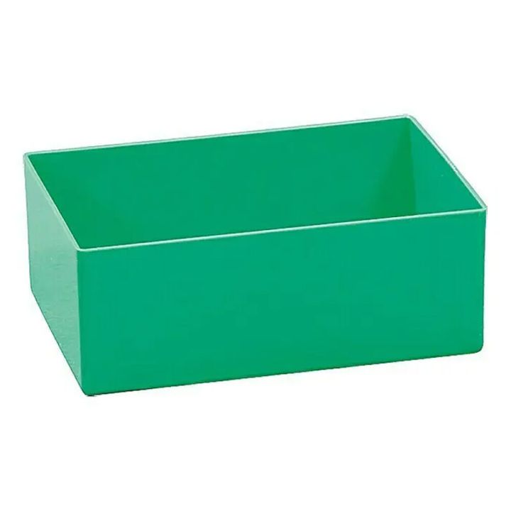 Smáhlutakassi 10,8x16,2x6,3cm grænn 