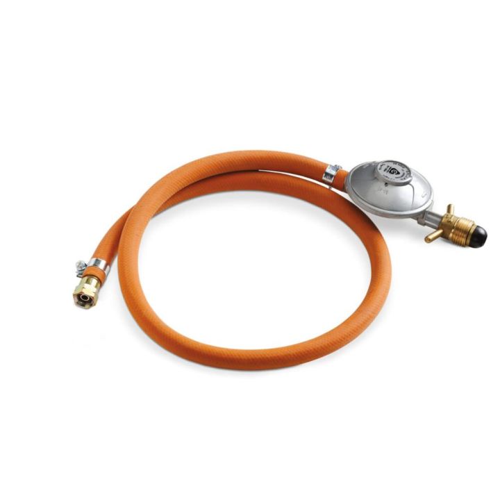 Þrýstijafnari og slanga fyrir Weber gasgrill