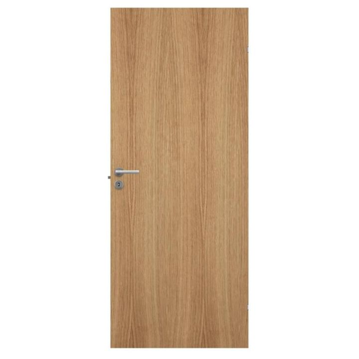 Innihurð yfirfelld hægri 845x2034 mm eik