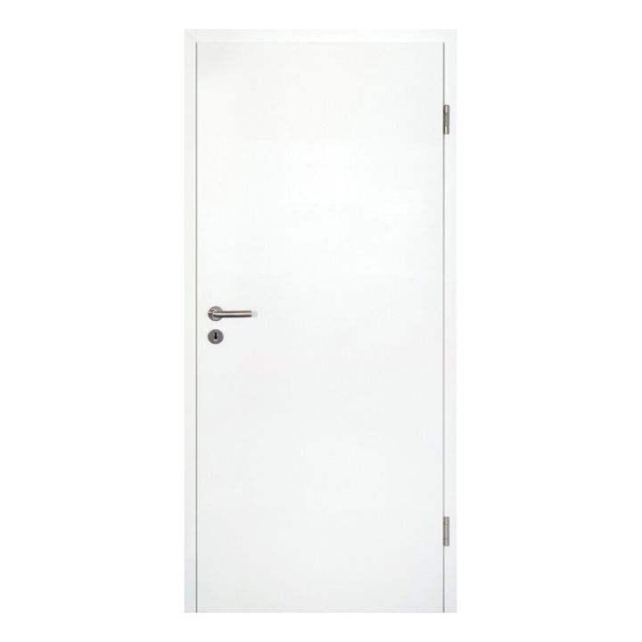 Innihurð yfirfelld hægri 745x2034 mm hvít