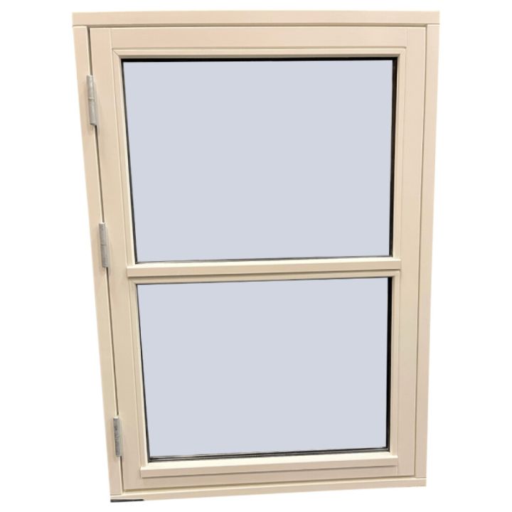 Gluggi hliðarhengdur V/út 1100 x 780 mm hvítur