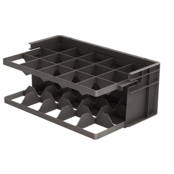 Skilrúm fyrir EURO plastkassa 15 HÓLF