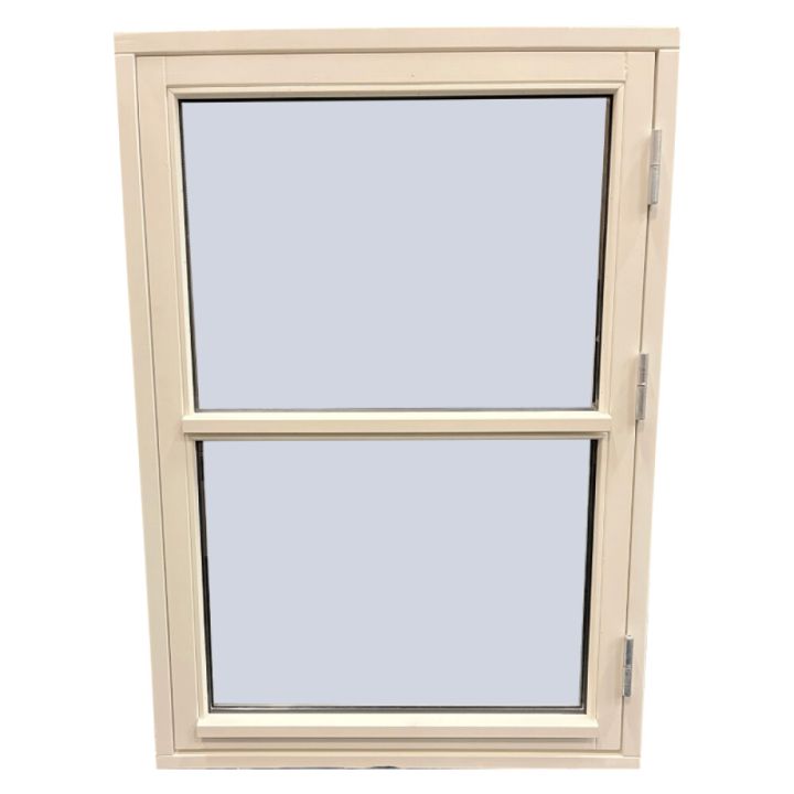 Gluggi hliðarhengdur H/út 1100 x 780 mm hvítur