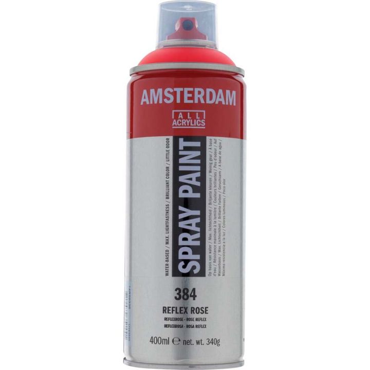Akrýlsprey 400ml Amsterdam Reflex Rose