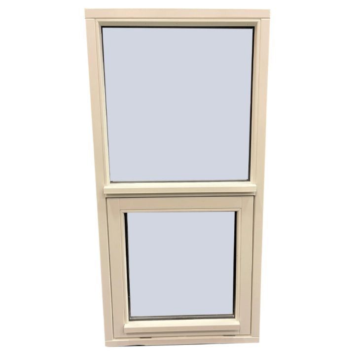 Gluggi toppstýrður/fastur 1100 x 550 mm hvítur