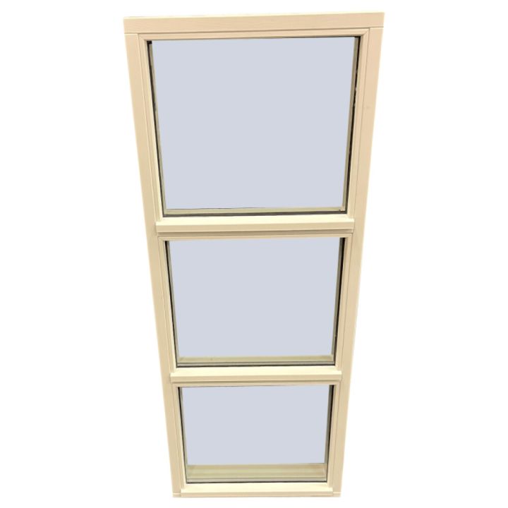 Gluggi fastur 1400 x 550 mm hvítur