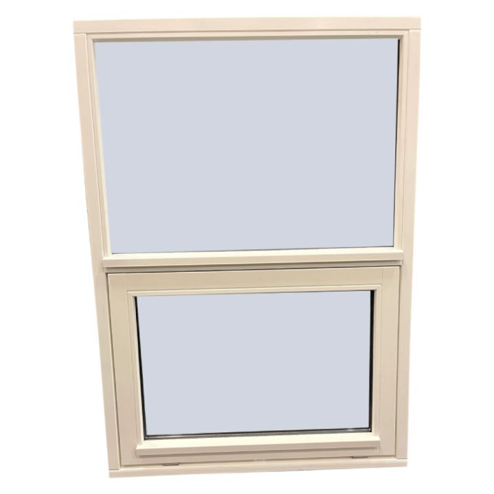 Gluggi fastur/toppstýrður 1100 x 780 mm hvítur