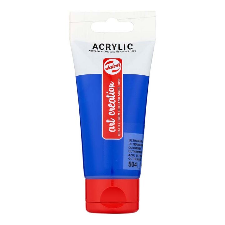 Akrýlmálning 75ml Ultramarine