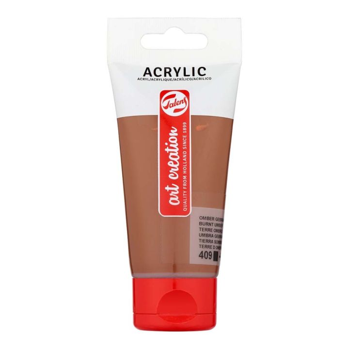 Akrýlmálning 75ml Burnt Umber