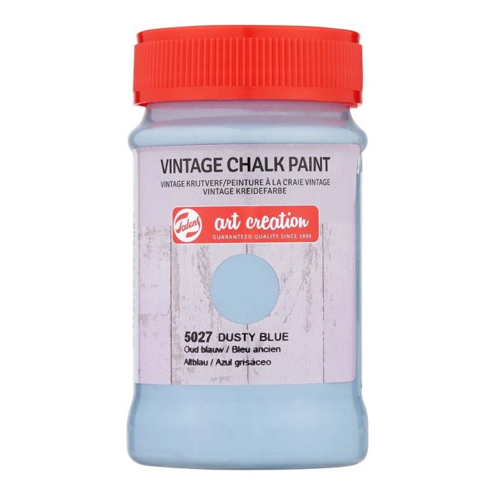 Kalkmálning Vintage Chalk 100ml Dusty Blue