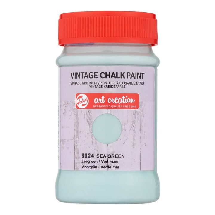 Kalkmálning Vintage Chalk 100ml Sea Green