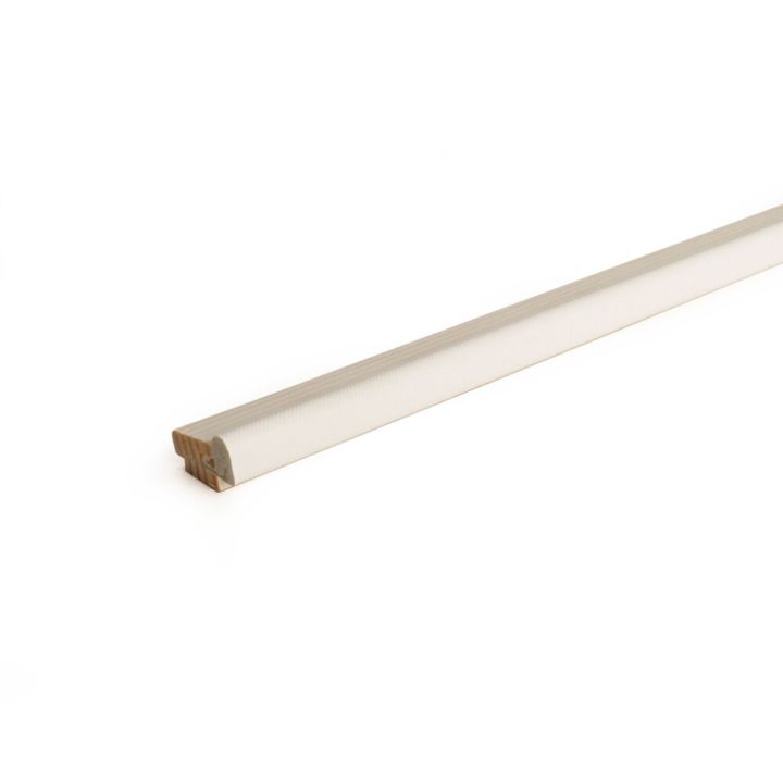 Þettilisti hvít fura 2700x15x9mm 