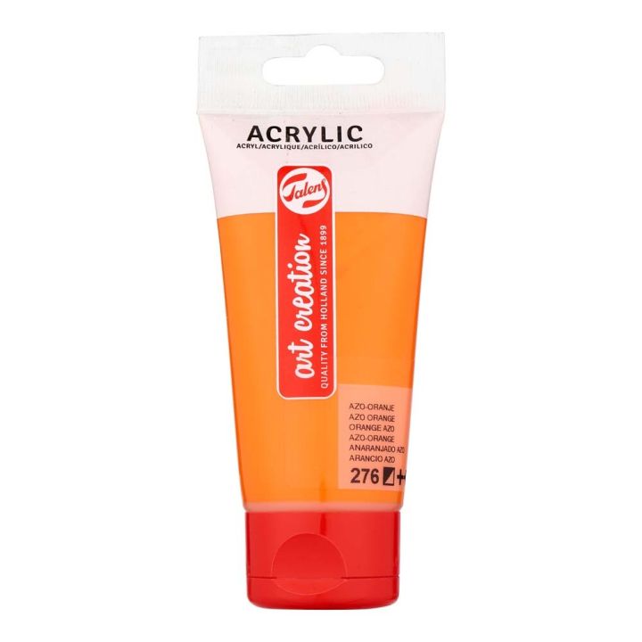 Akrýlmálning 75ml Azo Orange