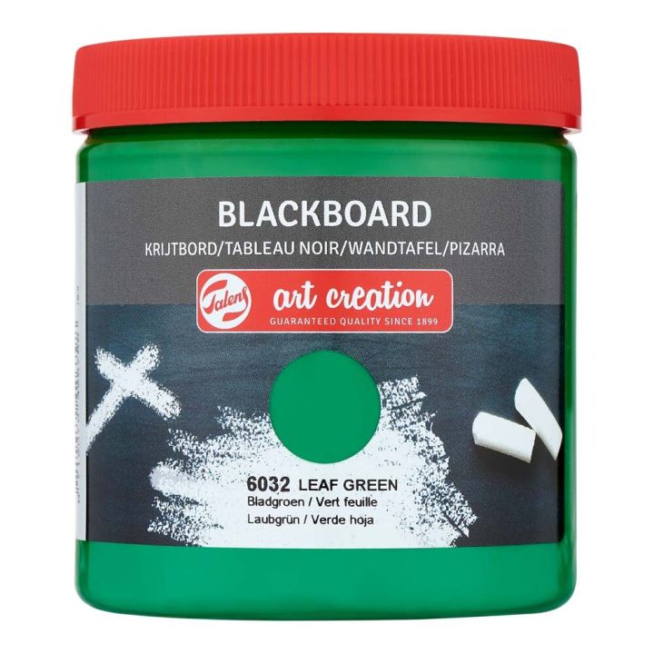Krítartöflumálning Blackboard 250 ml Leaf Green