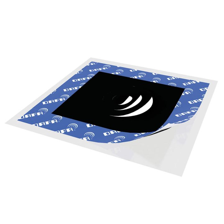 Rörakragi 345x345 universal fyrir rakaplast Dafa