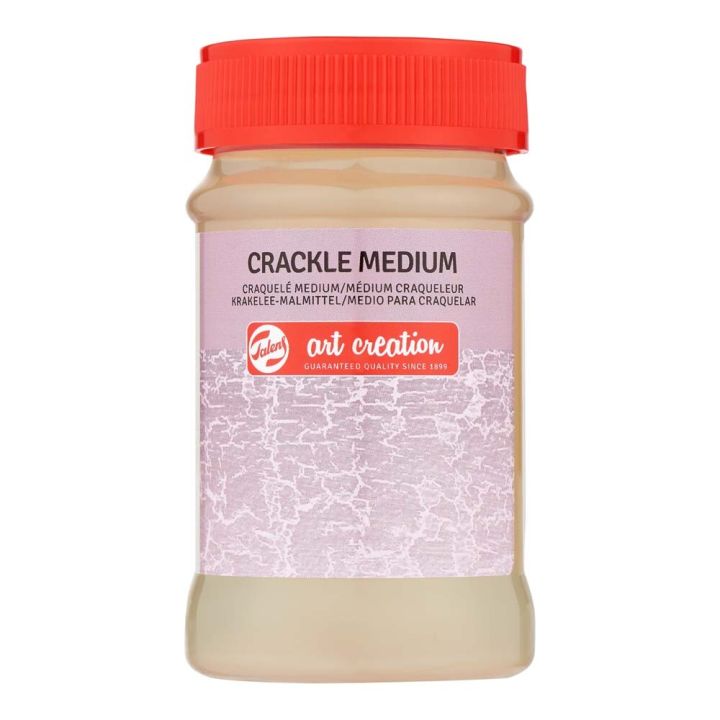 Sprunguefni fyrir föndur Crackle medium 100ml 