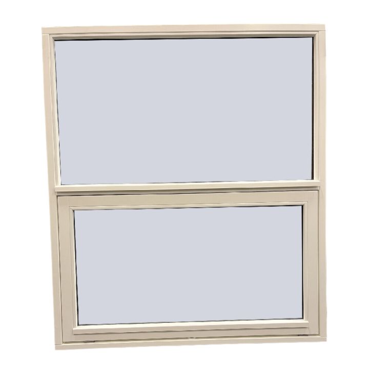 Gluggi toppstýrður/fastur 1300 x 1130 mm hvítur