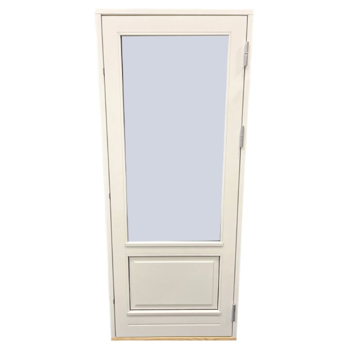 Svalahurð H/út 2/3 gler 2115 x 880 mm hvít